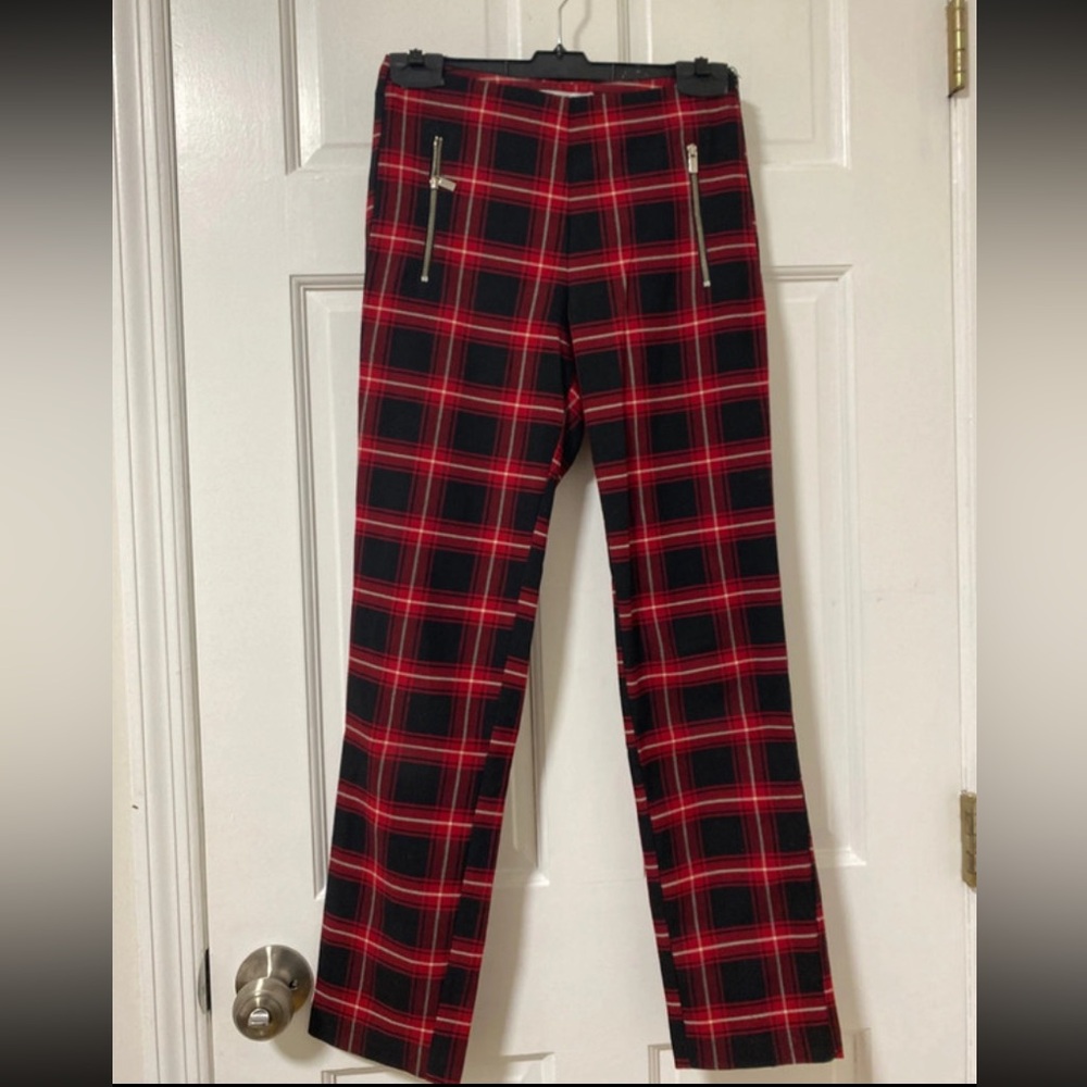 Plaid Pants